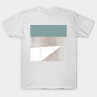 Oak teal marble T-Shirt